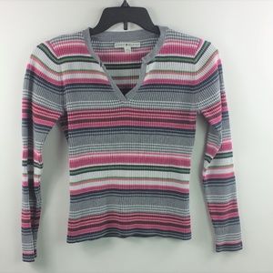 Tommy Hilfiger Stripe Sweater Size Medium